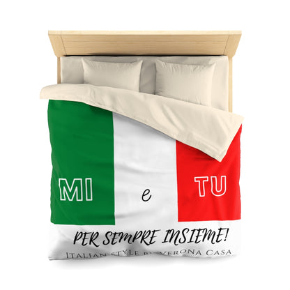 ,,Italia'' Microfiber Duvet Cover