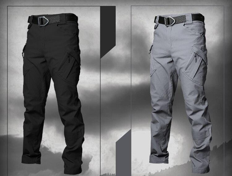 black-and-grey-SWAT-tactical-military-mountain-climbing-hiking-pants-trousers-special-forces