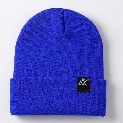 blue-knitted-modern-urban-unisex-warm-hat