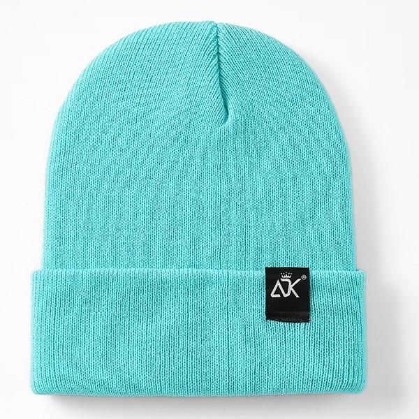 sky-blue-knitted-modern-urban-unisex-warm-hat