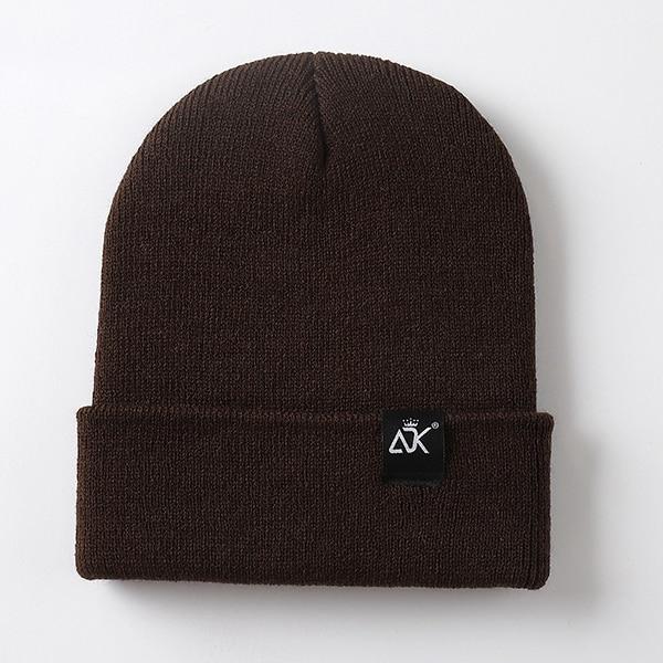 brown-knitted-modern-urban-unisex-warm-hat