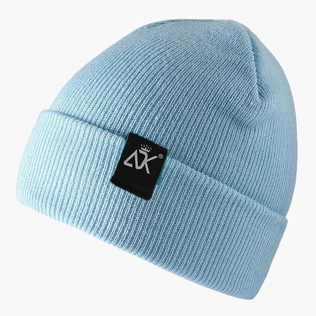 sky-blue-knitted-modern-urban-unisex-warm-hat