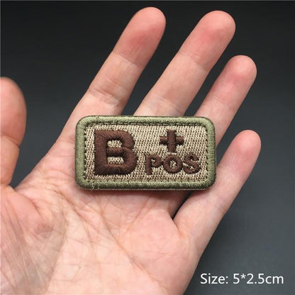 B-positive-blood-group-patch-for-backpack