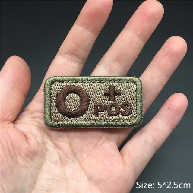 O-positive-blood-group-patch