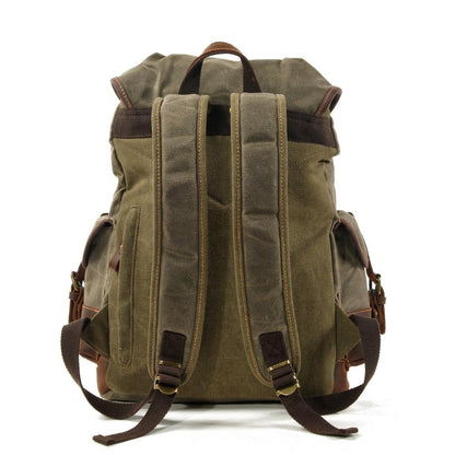 green-casual-luxurious-modern-urban-university-school-backpack-back-view