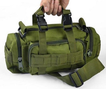 green-waist-bag-for-fishing-climbing-walking-hiking-survival